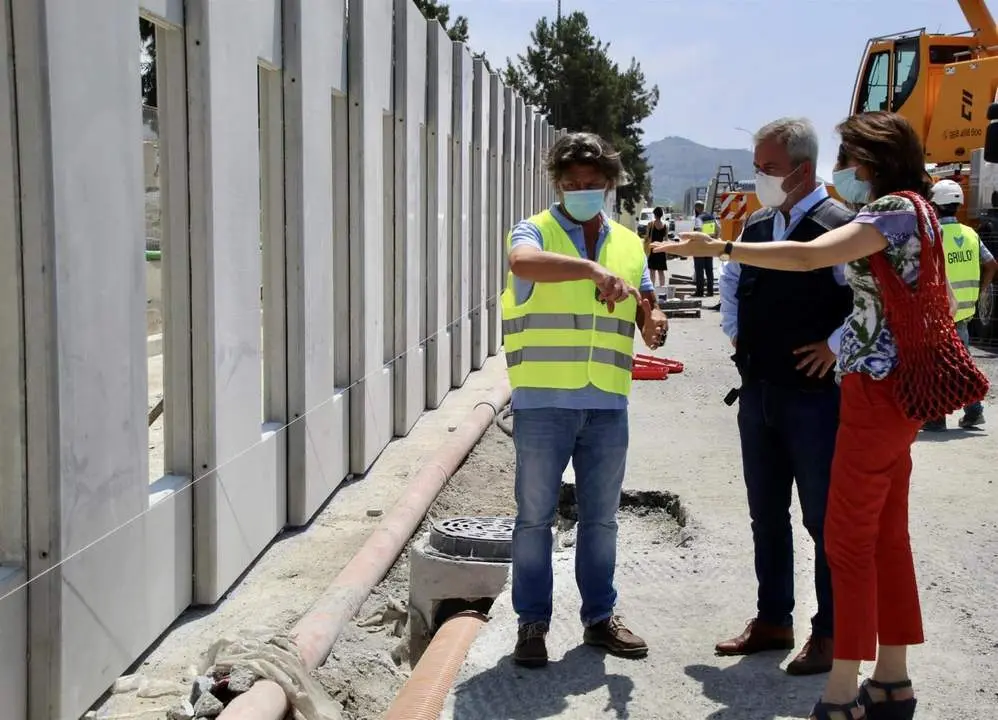 Visita al puerto de Motril. - Europa Press