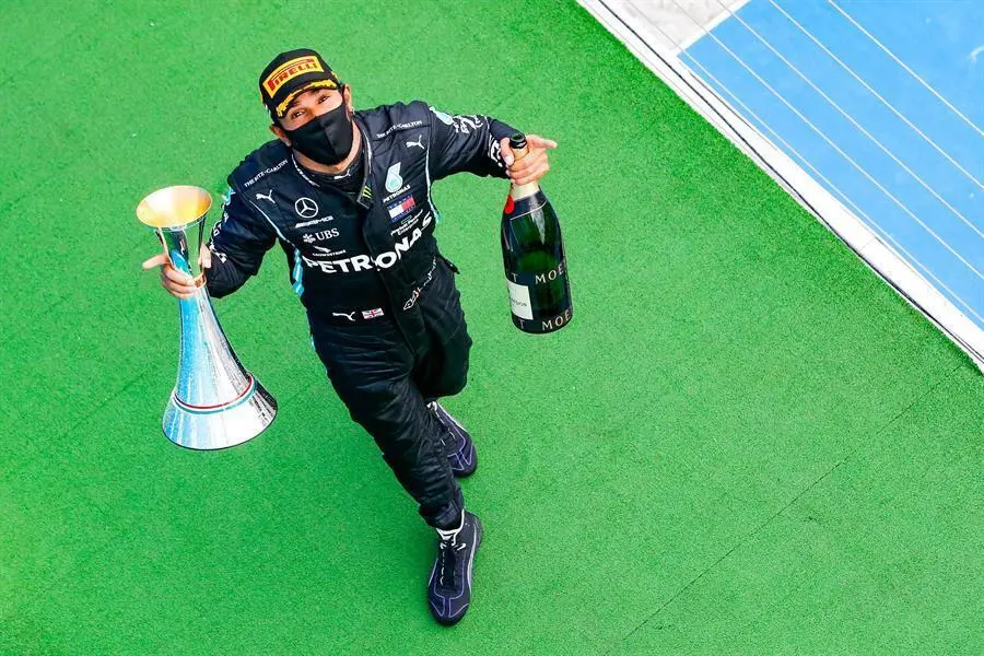 Hamilton. - EFE