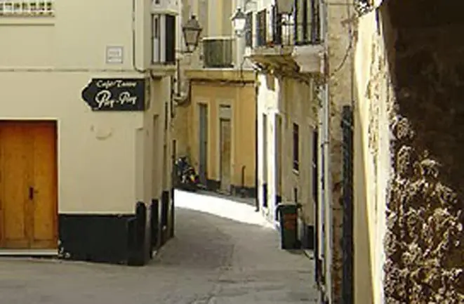 Calle del barrio de El P&oacute;pulo - Viva