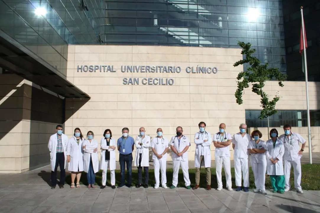Profesionales del Hospital Universitario Cl&iacute;nico San Cecilio de Granada - Junta de Andaluc&iacute;a