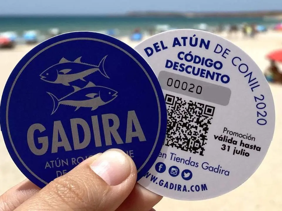 Un bono del 15% de descuento para todos sus productos: at&uacute;n Gadira ultracongelado, salazones, conservas&hellip;  - Gadira