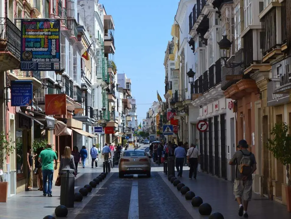 Centro de El Puerto. - Viva