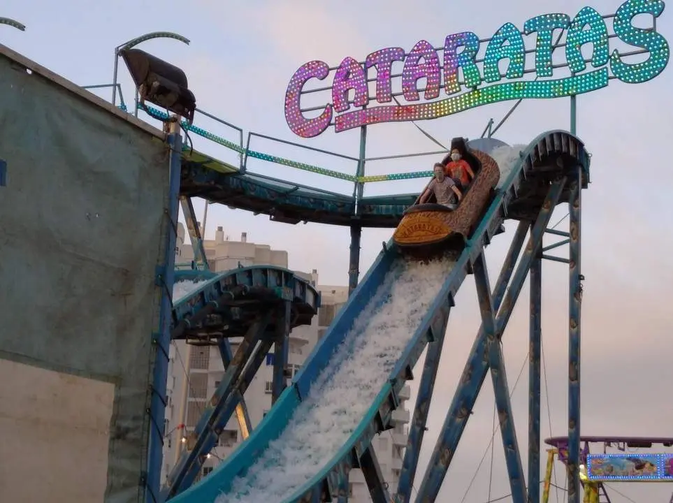 Atracciones de Valdelagrana. - L.M.M