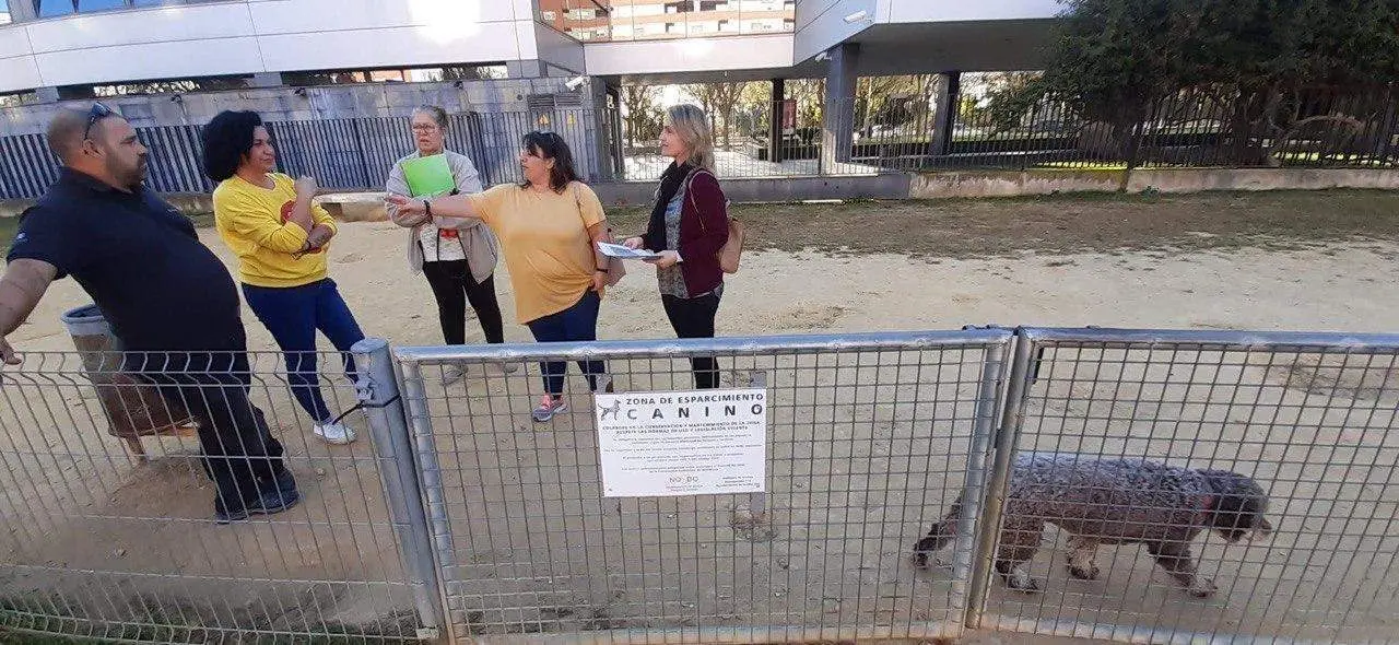 Zona de ocio para perros en San Jer&oacute;nimo. - ADELANTE
