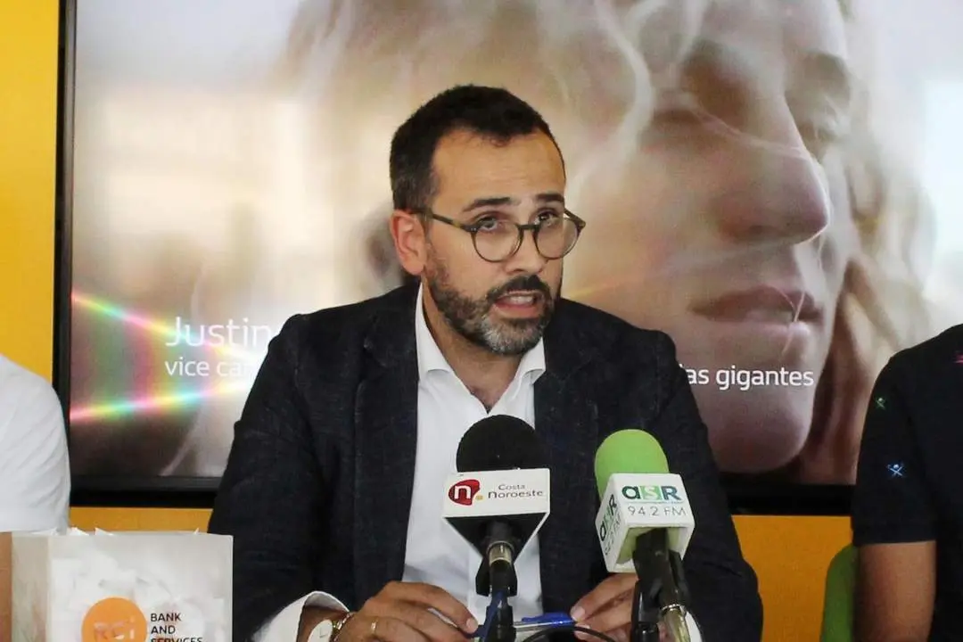 El presidente del Atl&eacute;tico Sanluque&ntilde;o, Miguel Gonz&aacute;lez - A. I.