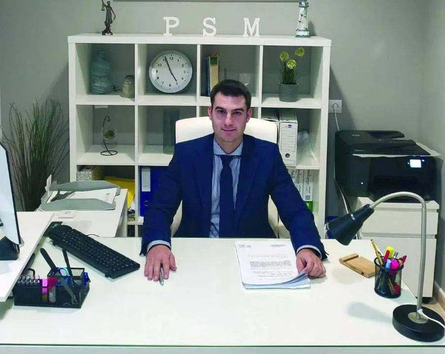Pedro Salvado Manzorro. - 