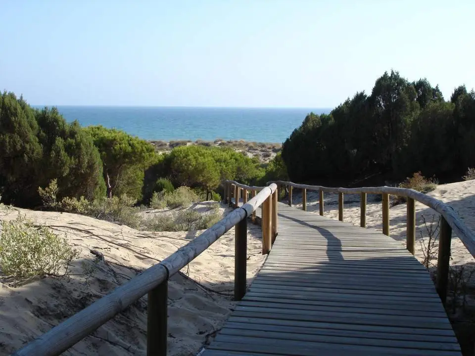 Playa de los Enebrales. - VH