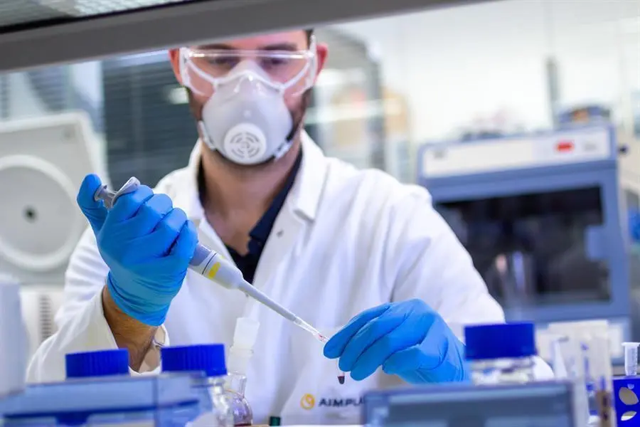 Laboratorio. - EFE