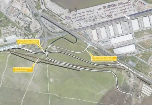 Proyecto de conexi&oacute;n entre la SE-30 y SE-40. - GOBIERNO