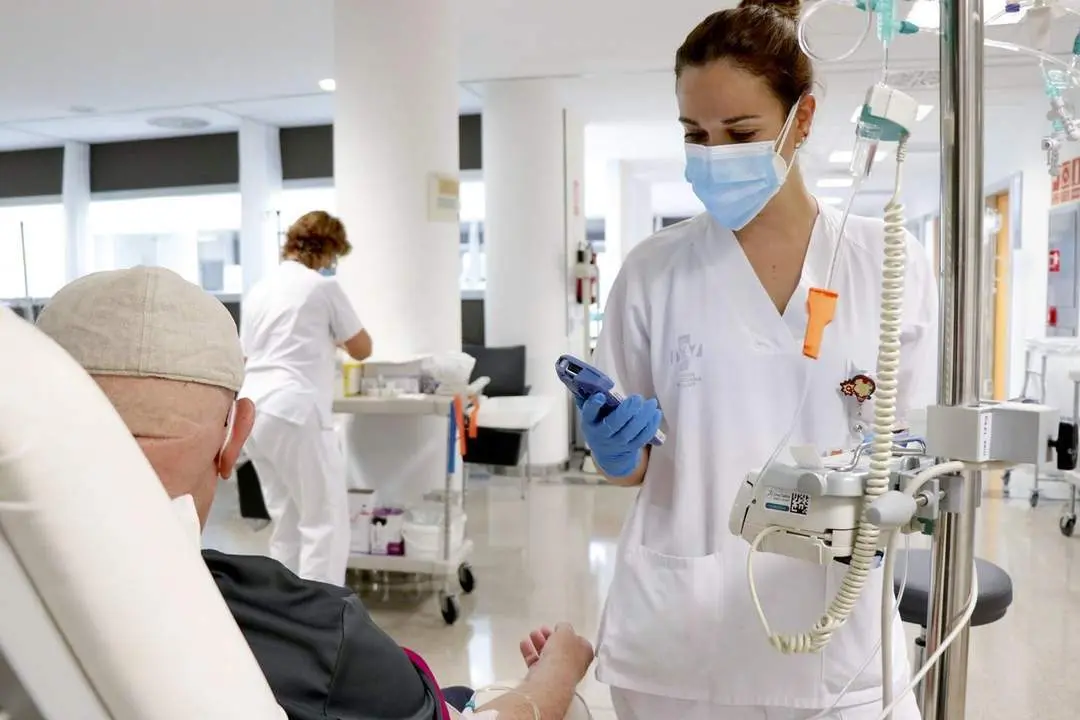 Oncolog&iacute;a M&eacute;dica de la Fe. - Europa Press