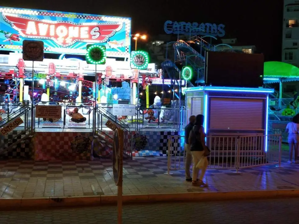 Atracciones de Valdelagrana. - L.M.M.