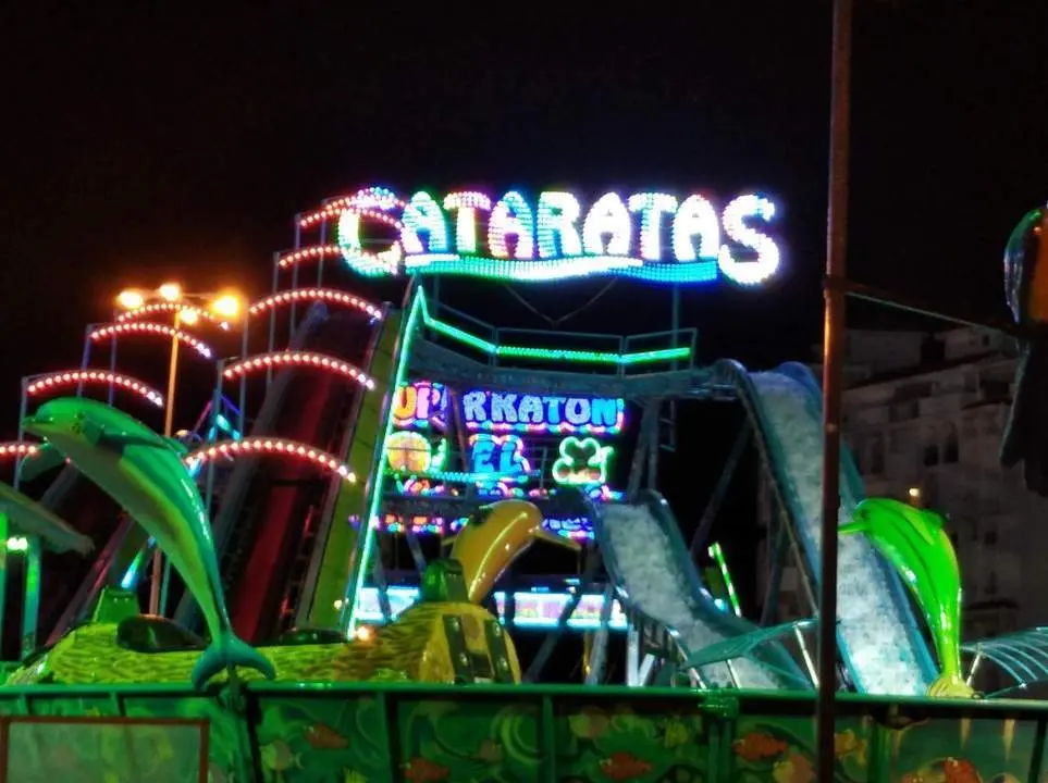 Atracciones de Valdelagrana. - L.M.M.