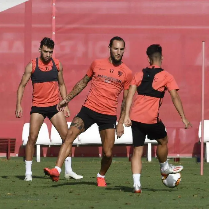 Un momento del entrenamiento. - SFC