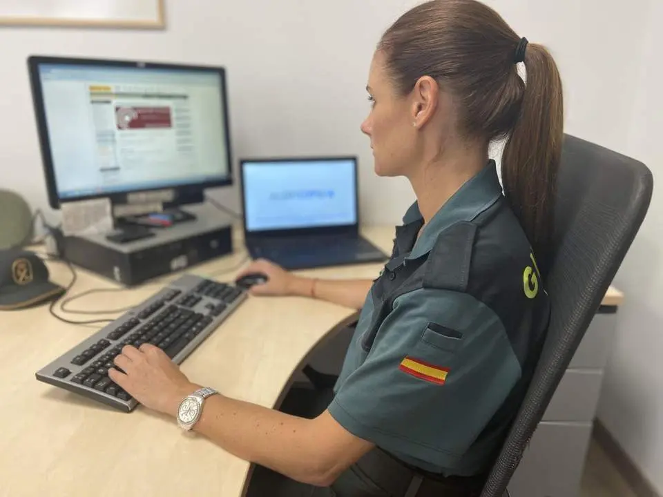 Guardia Civil. - VH