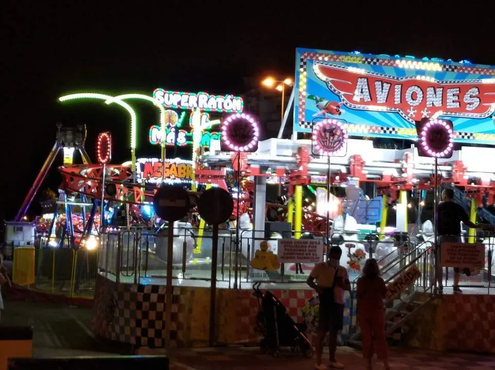 Atracciones en Valdelagrana. - LM.M.
