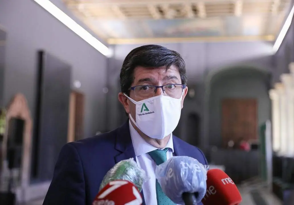 Juan Mar&iacute;n condena los hechos. - MAR&Iacute;A JOS&Eacute; L&Oacute;PEZ - EUROPA PRESS