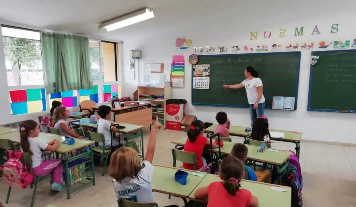 Aula andaluza. - EP