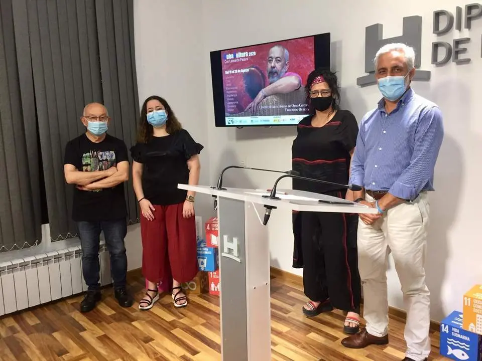Presentaci&oacute;n de CubaCultura 2020. - VH