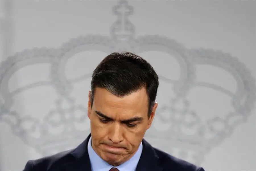 Pedro S&aacute;nchez. - EFE