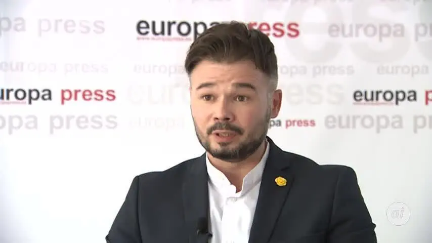 Rufi&aacute;n asume que ERC no es imprescindible para el Gobierno