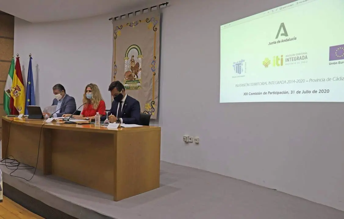 La comisi&oacute;n provincial de participaci&oacute;n de la ITI, este viernes.  - Andaluc&iacute;a Informaci&oacute;n