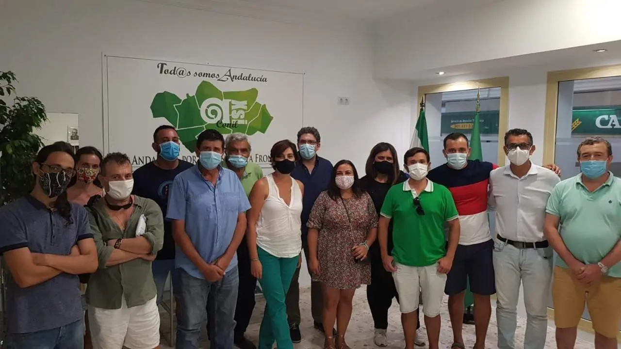 En la asamblea constituyente particip&oacute; un buen n&uacute;mero de simpatizantes y afiliados. - 