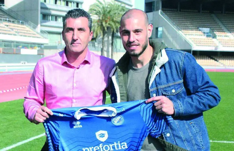 Edu y Antonio S&aacute;nchez han alcanzado un acuerdo de renovaci&oacute;n. - 