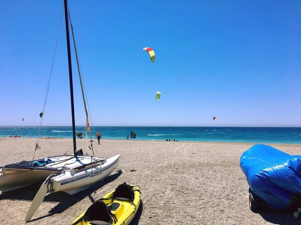 Playa de Motril. - AWA Watersports Granada