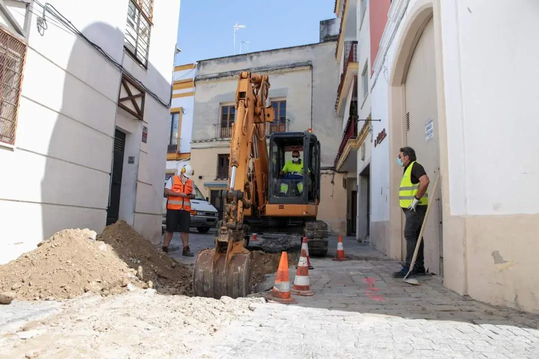 Las obras en Plaza Vargas - Oliverio Ruiz
