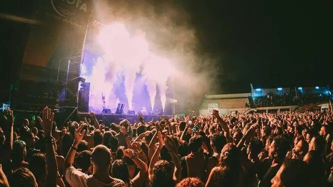 Un momento durante el concierto del Brota M&uacute;sica 2020 - Andaluc&iacute;a Informaci&oacute;n