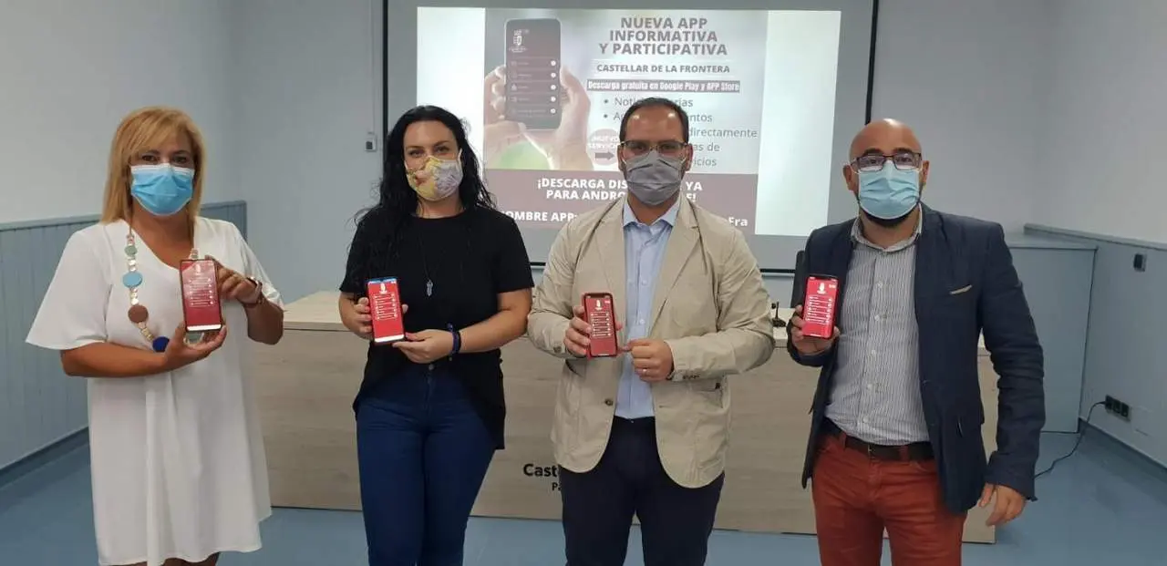 Presentaci&oacute;n de la app. - A. I.