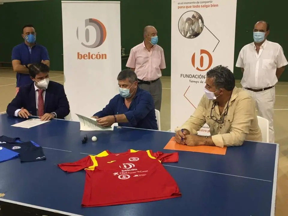 Momento de las firmas - 