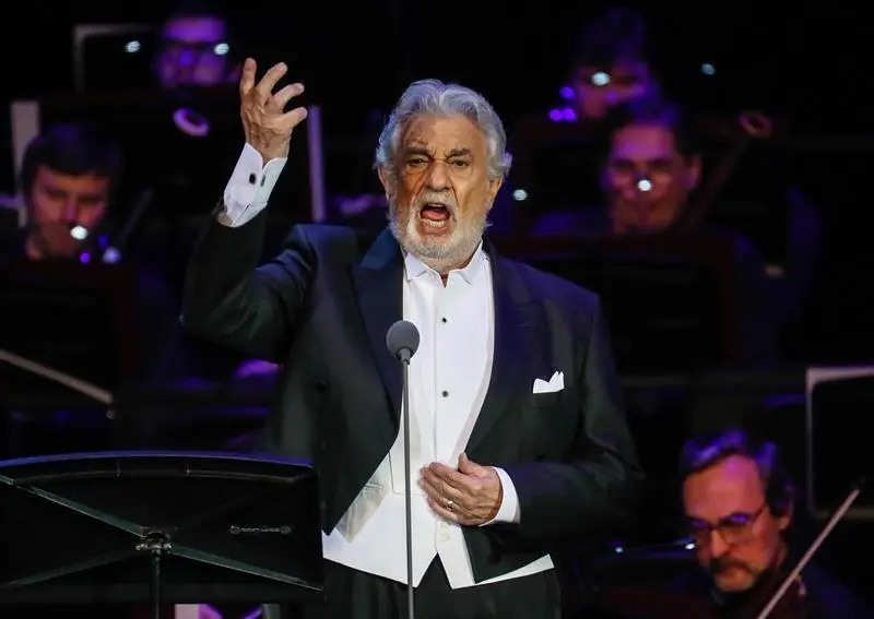Pl&aacute;cido Domingo. - EFE