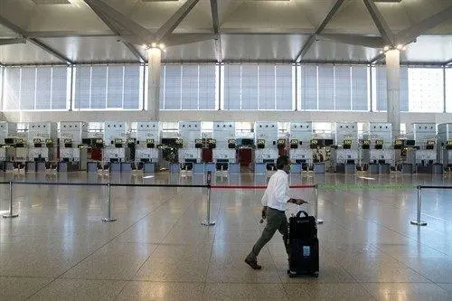 Aeropuerto de M&aacute;laga. - &Aacute;lex Zea/Europa press