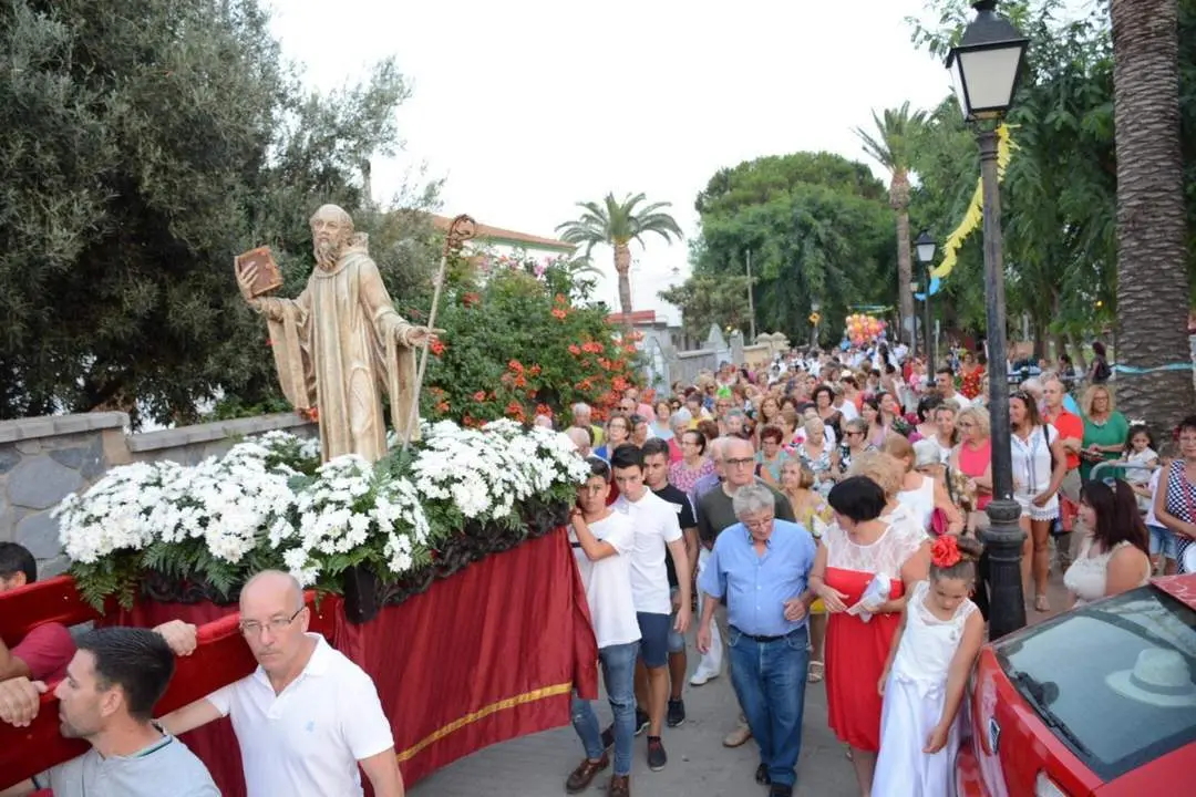 Procesi&oacute;n de San Bernardo de un a&ntilde;o anterior. - A. I.