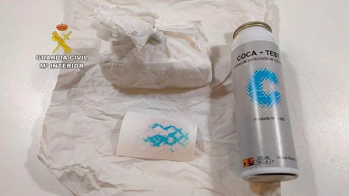 Droga intervenida. - Guardia Civil