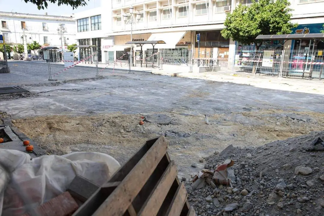 Estado de las obras de Esteve - Oliverio Ruiz