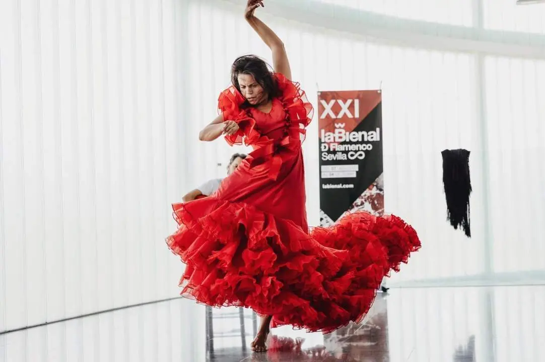 Mar&iacute;a Moreno, la bailaora del momento