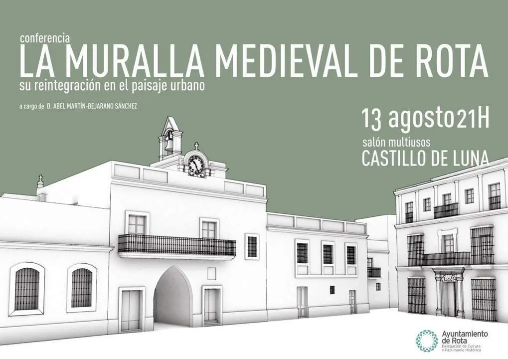 Conferencia 'Muralla medieval de Rota' - Viva Rota