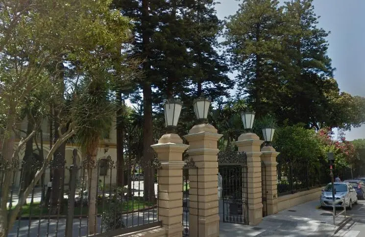 Jardines Saccone. - A. I.
