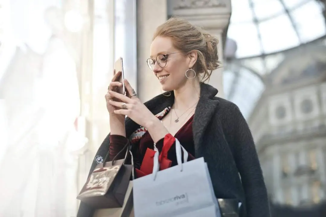 Compras a trav&eacute;s del m&oacute;vil. - 