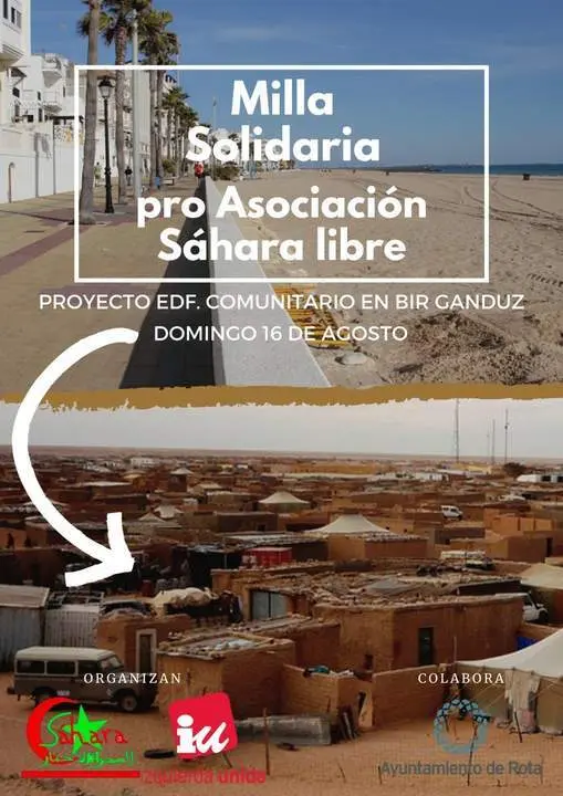 Cartel actividad 