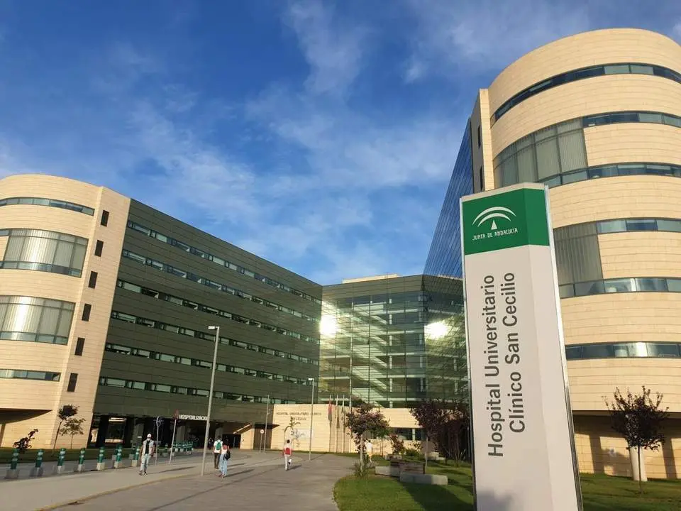 Hospital Universitario Cl&iacute;nico San Cecilio de Granada. - Junta de Andaluc&iacute;a