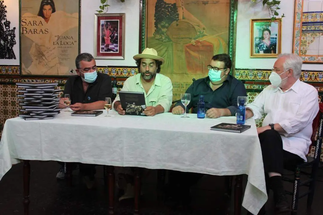 Presentaci&oacute;n del libro. - 