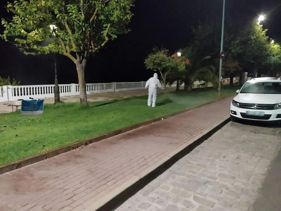 Fumigaci&oacute;n contra el mosquito del virus del Nilo. - ep