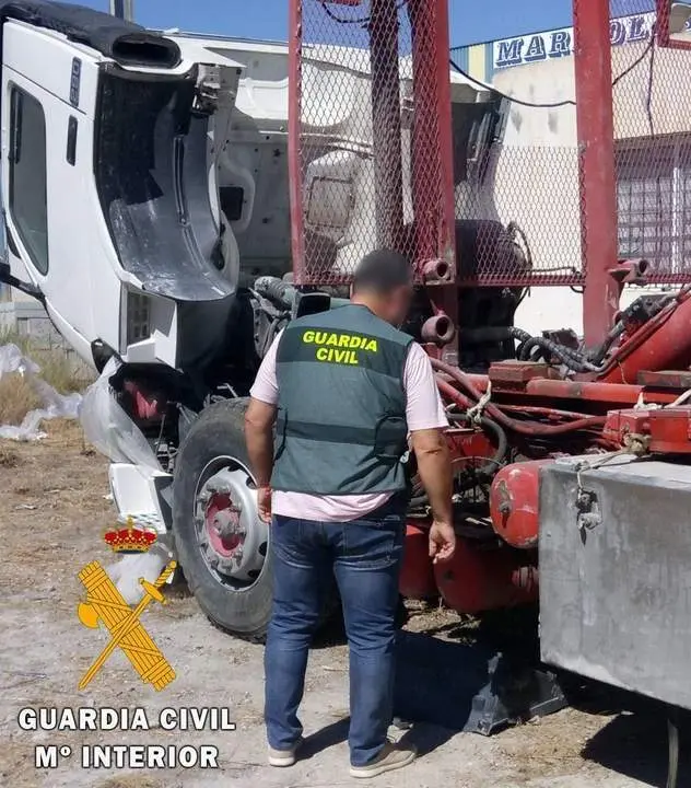 Operaci&oacute;n de la Guardia Civil por hurto y robo en Almer&iacute;a. - Guardia Civil