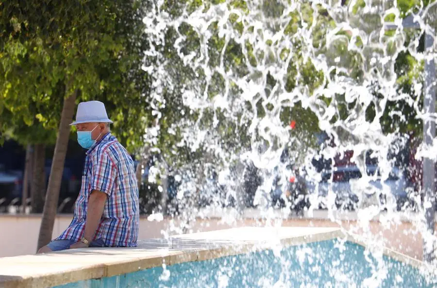 Calor. - EFE