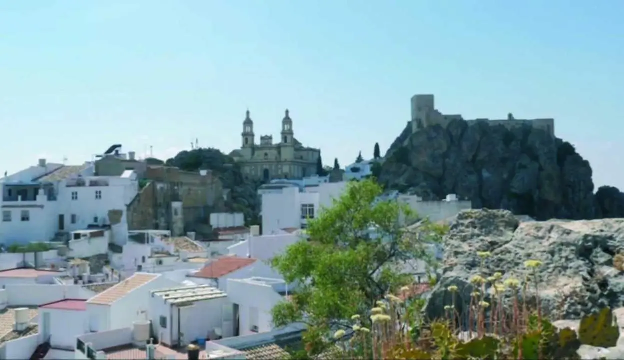 Panor&aacute;mica de Olvera. - A. I.
