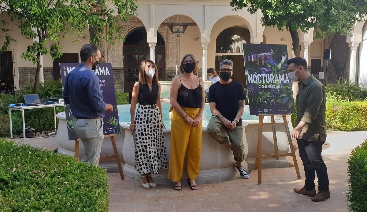 Presentaci&oacute;n de Nocturama 2020. - 