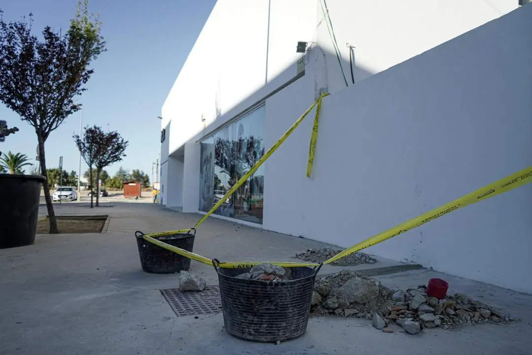 Comienzan las obras para instalar en la Box nuevas salas de usos m&uacute;ltiples